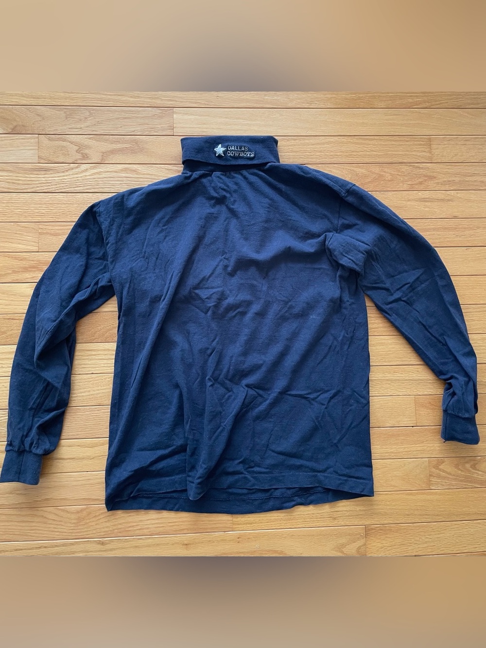 Vintage NFL Dallas Cowboys Turtle Neck